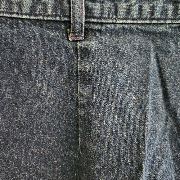 VTG Levi's Sportswear Women's Shorts Size 14 Made in The USA  Medium Wash Demin - Picture 12 of 14